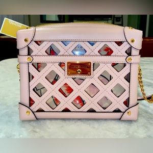 Michael Kors Powder Blush THEODORA THUNK XBODY